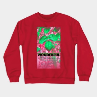 Scripted nature Crewneck Sweatshirt